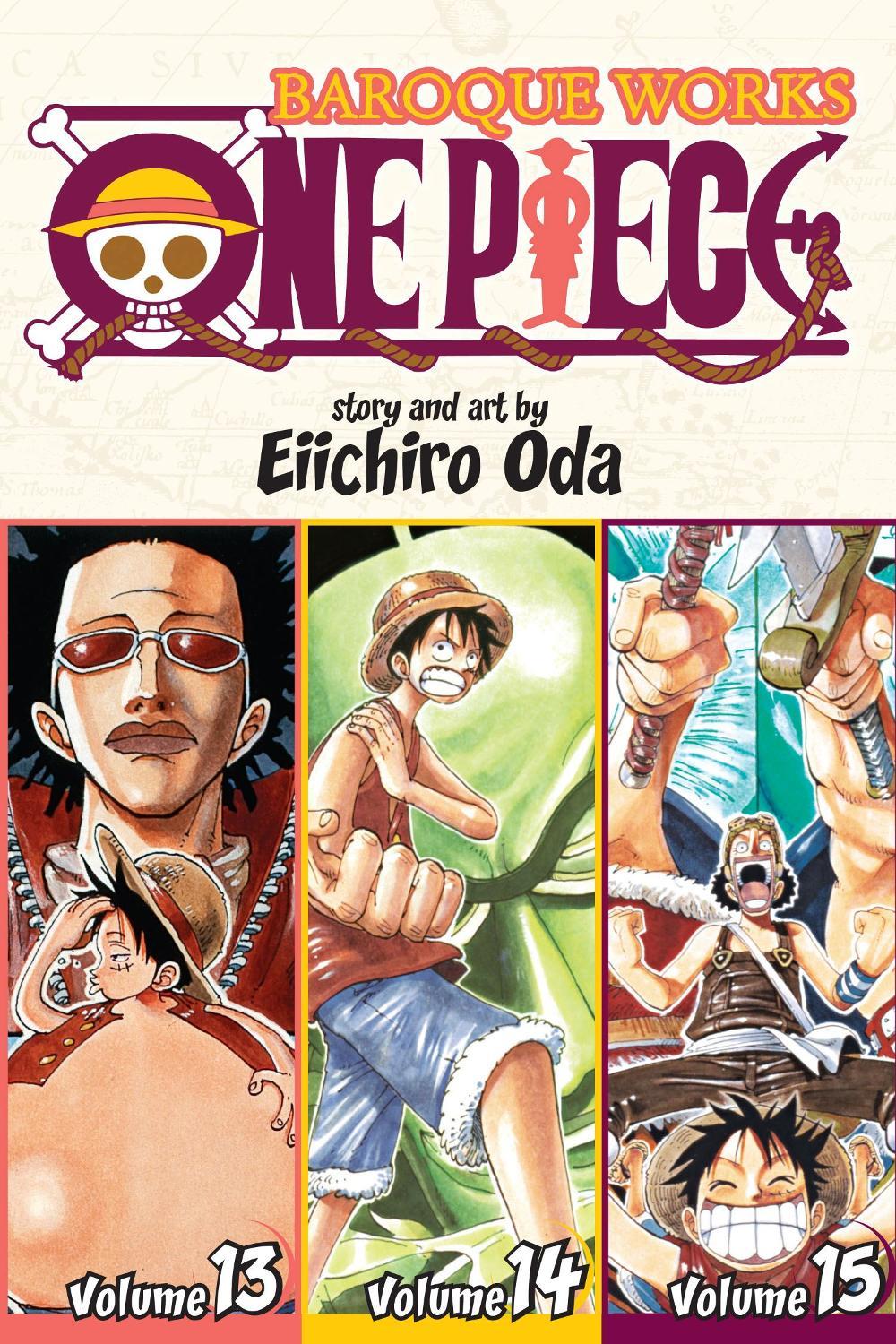 One Piece (Omnibus Edition), Vol. 5 by Eiichiro Oda