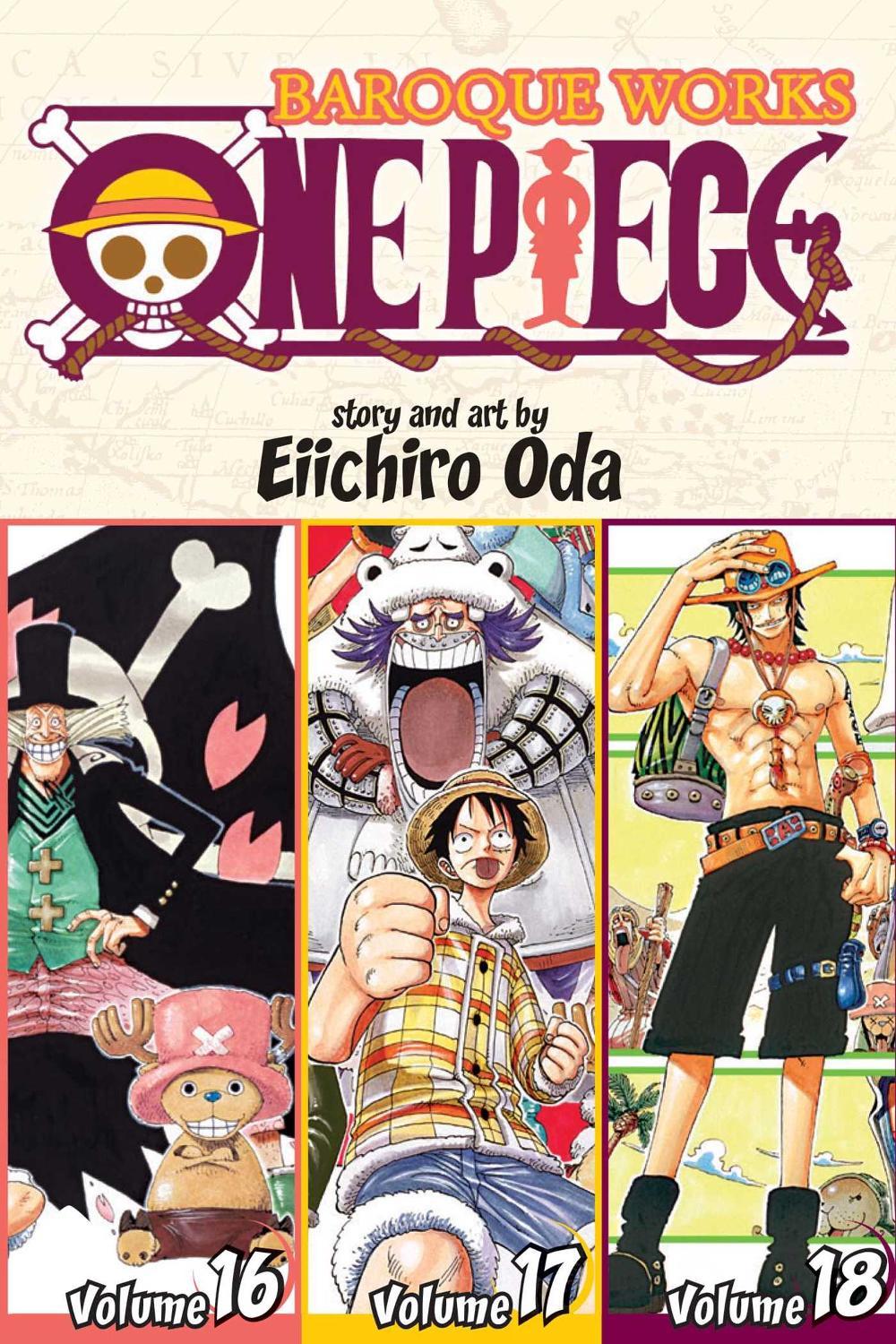 One Piece (Omnibus Edition), Vol. 6 by Eiichiro Oda