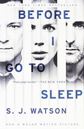 Before I Go To Sleep Movie Tie In by Watson S J