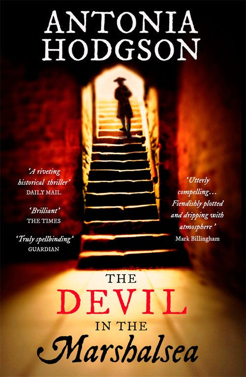 The Devil in the Marshalsea by Antonia Hodgson