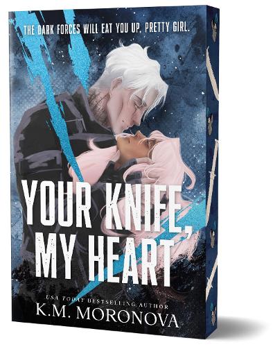Your Knife, My Heart by Km Moronova