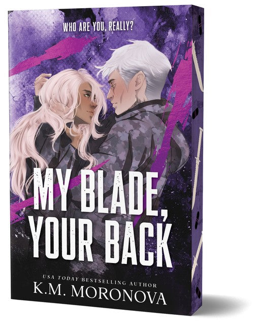 My Blade, Your Back by Km Moronova