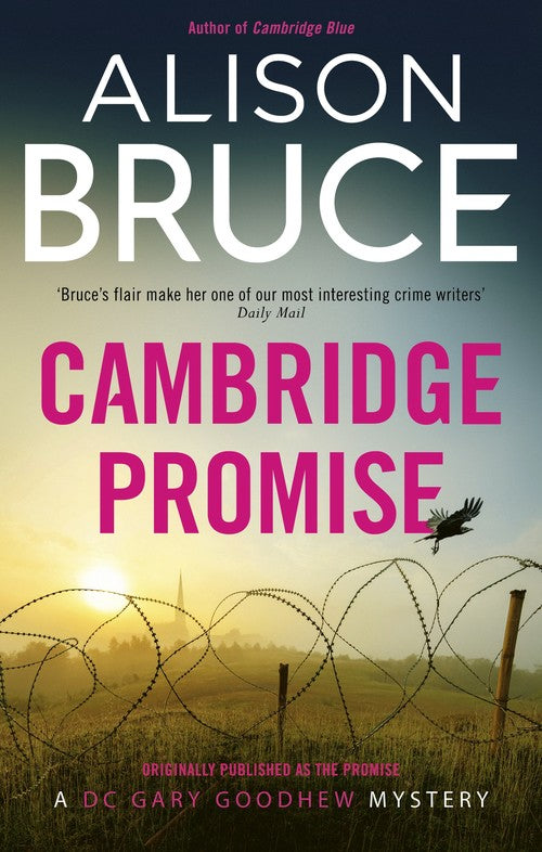 The Cambridge Promise by Alison Bruce