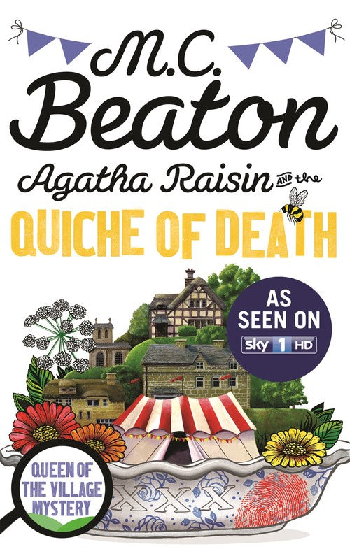 Agatha Raisin and the Quiche of Death by Mc Beaton