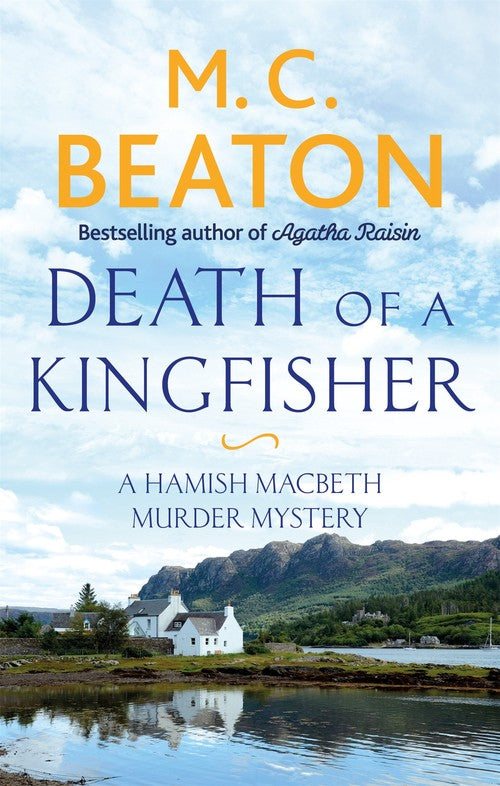 Death of a Kingfisher by Mc Beaton
