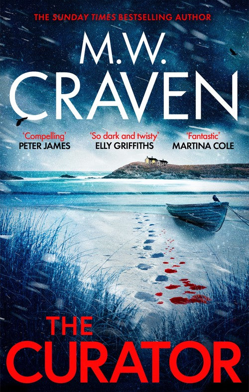 The Curator by M W Craven