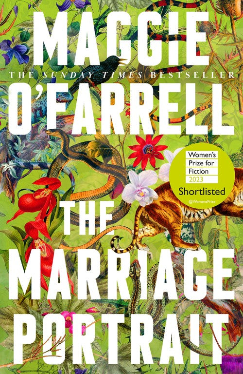 The Marriage Portrait by Maggie O'farrell