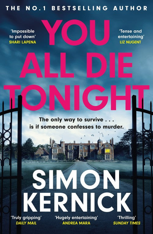You All Die Tonight by Simon Kernick