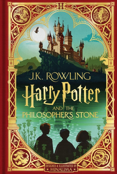Harry Potter and the Philosophers Stone: MinaLima Edition by Jk Rowling