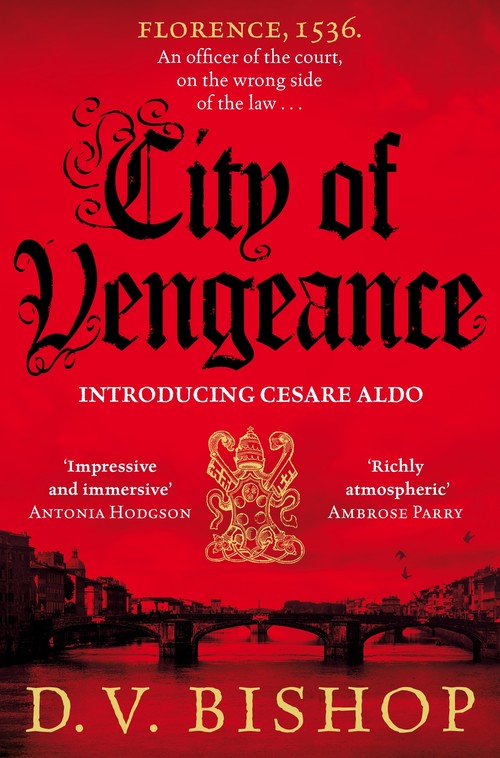 City of Vengeance by D V Bishop