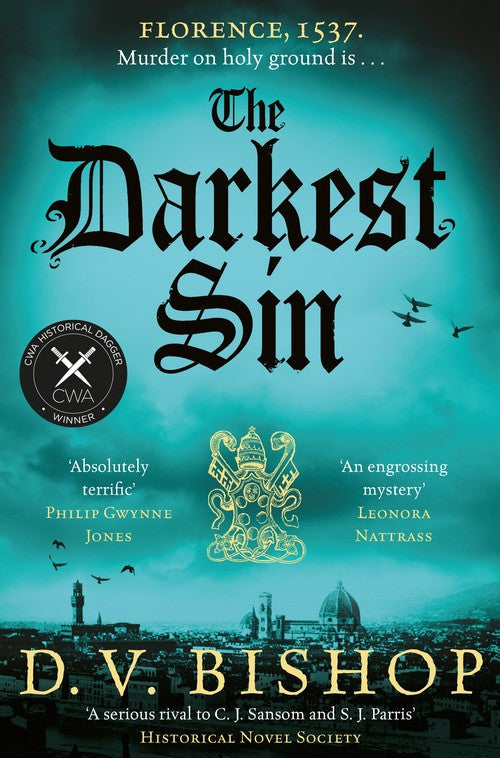 The Darkest Sin by D V Bishop