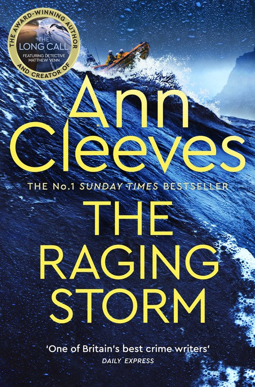 The Raging Storm by Ann Cleeves