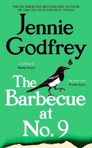The Barbecue at No.9 by Jennie Godfrey
