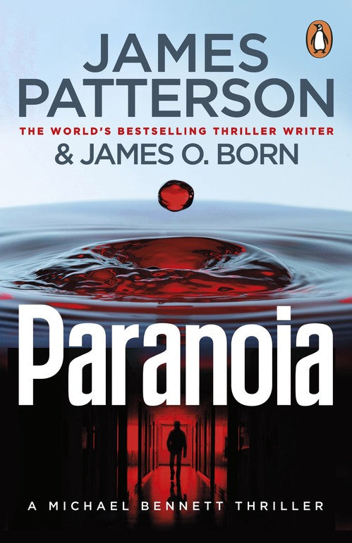Paranoia by James Patterson