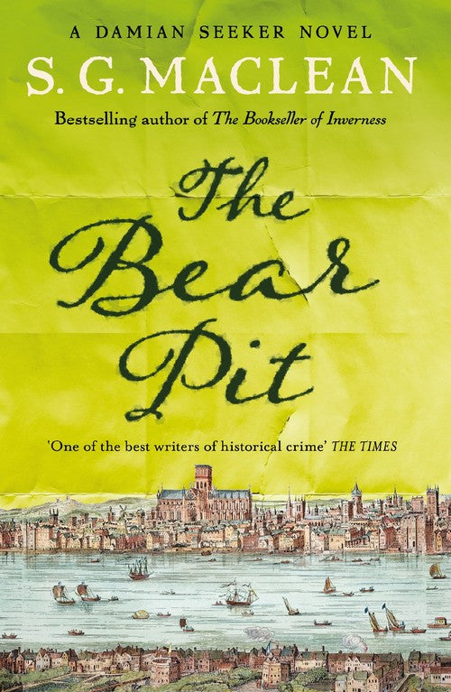 The Bear Pit by Sg Maclean
