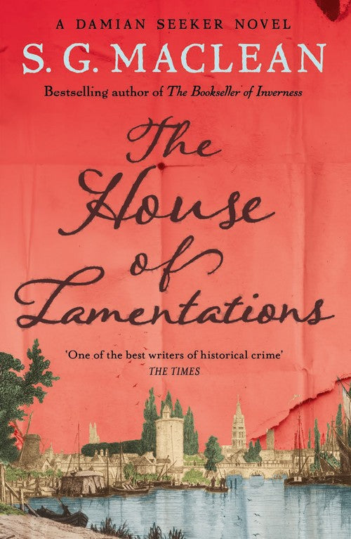The House of Lamentations by Sg Maclean