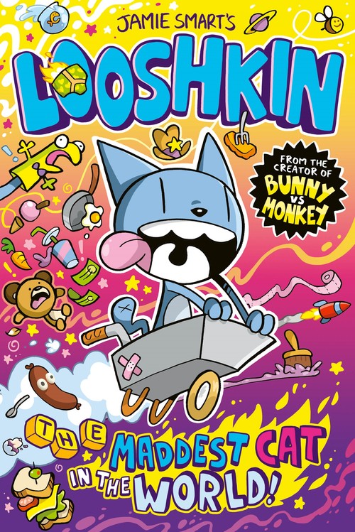 Looshkin: The Maddest Cat in the World (a Phoenix Comic Book, from the multi-million-selling creative genius Jamie Smart) by 