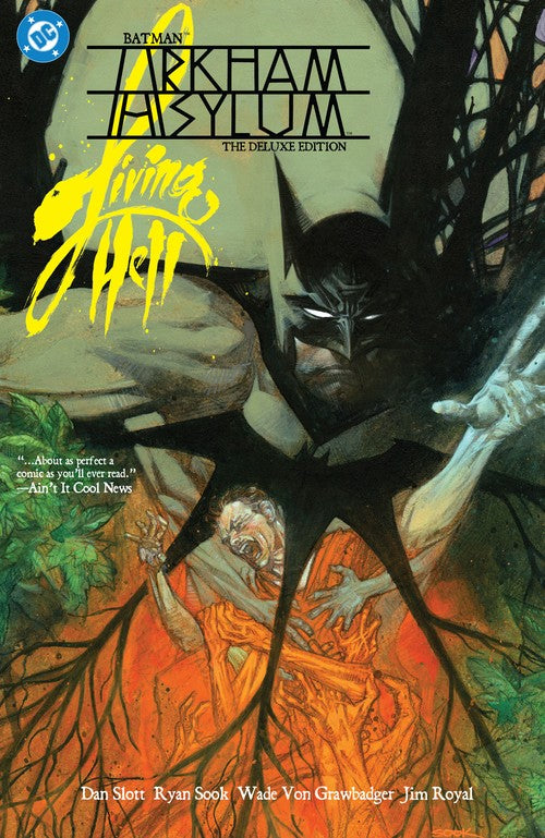 Batman: Arkham Asylum Living Hell Deluxe Edition (2025 Edition) by Dan Slott