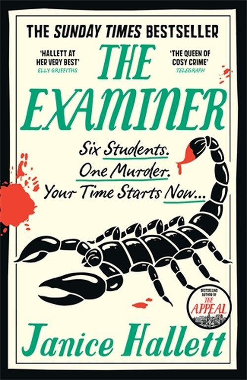 The Examiner by Janice Hallett