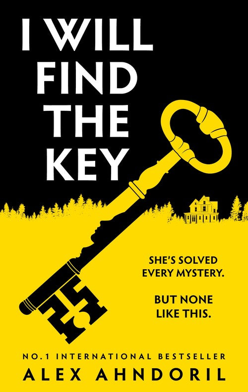 I Will Find The Key by Alexander Ahndoril