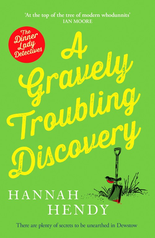 A Gravely Troubling Discovery by Hannah Hendy