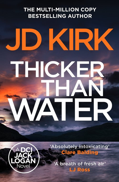 Thicker than Water by Jd Kirk