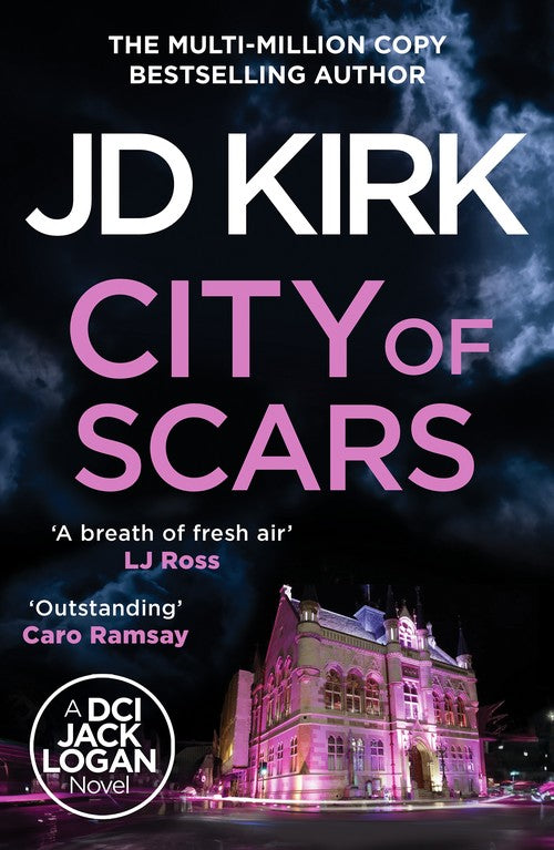 City of Scars by Jd Kirk
