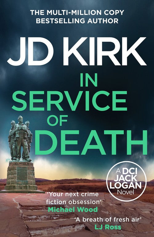 In Service of Death by Jd Kirk