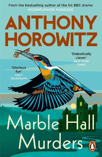 Marble Hall Murders by Anthony Horowitz