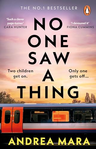 No One Saw a Thing by Andrea Mara