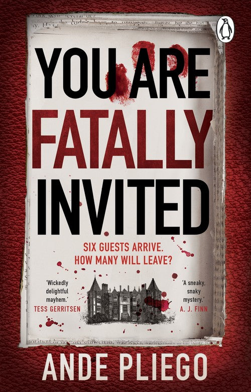 You Are Fatally Invited by Ande Pliego
