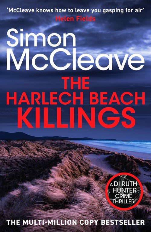 The Harlech Beach Killings by Simon Mccleave