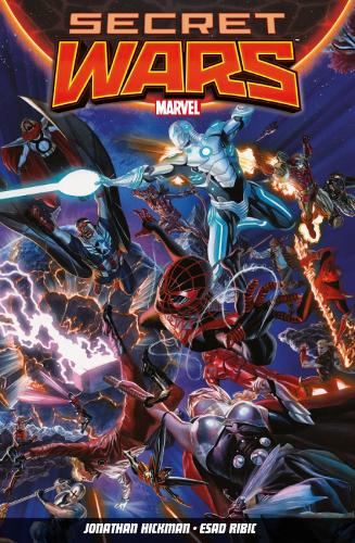 Secret Wars by Jonathan Hickman