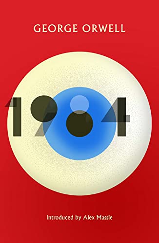 1984 Nineteen Eighty-Four by George Orwell