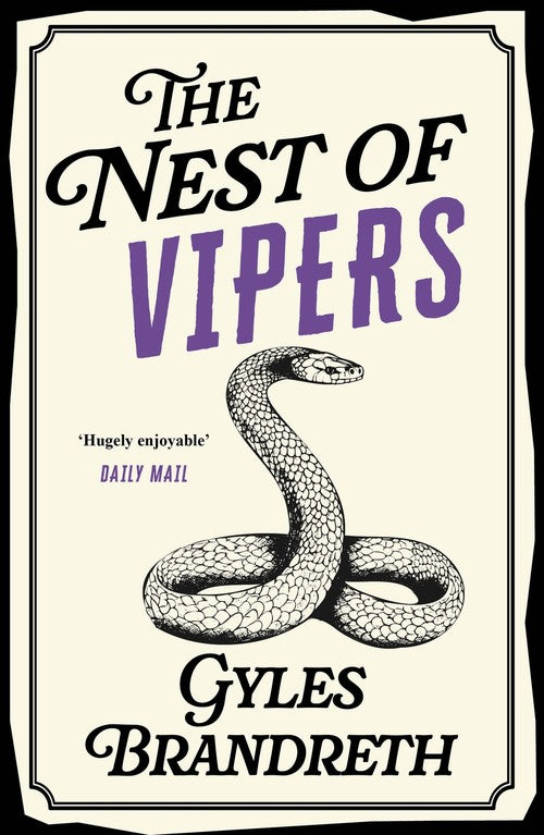 Oscar Wilde and the Nest of Vipers by Gyles Brandreth