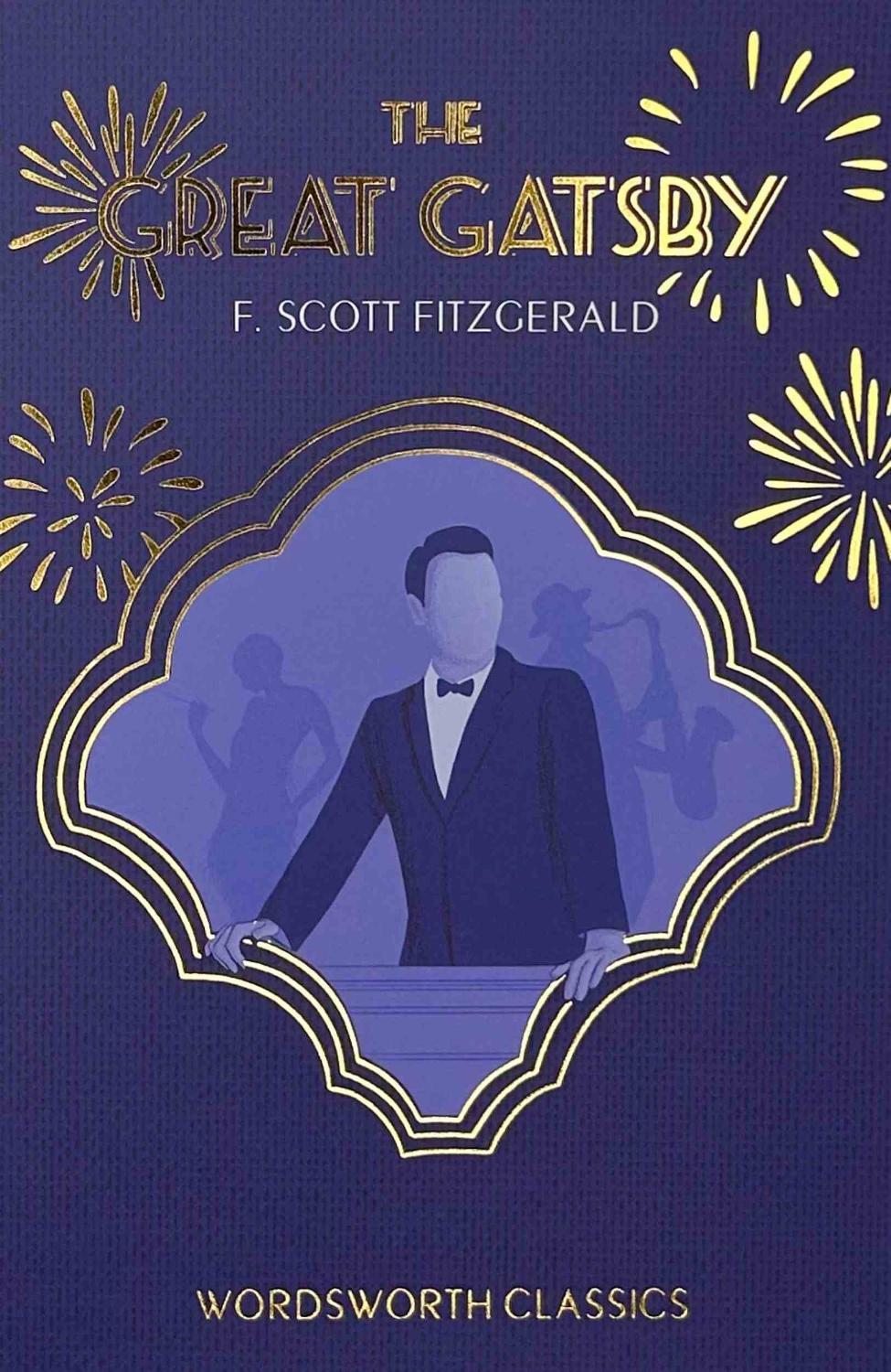 The Great Gatsby by F Scott Fitzgerald