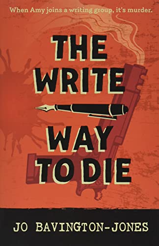 The Write Way to Die by Jo Bavington-Jones
