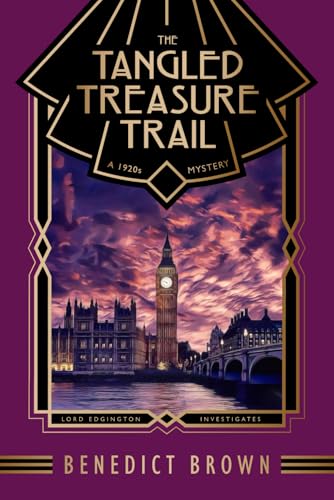 The Tangled Treasure Trail by Benedict Brown