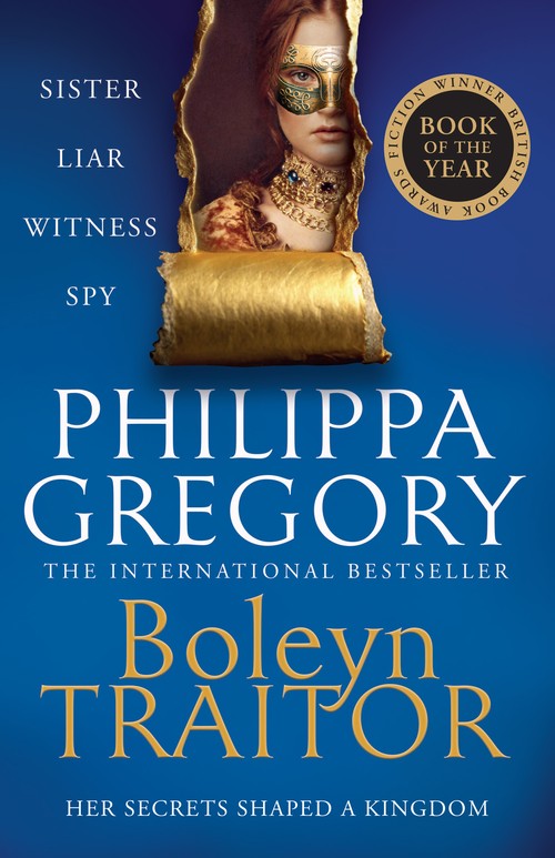 Boleyn Traitor by Philippa Gregory