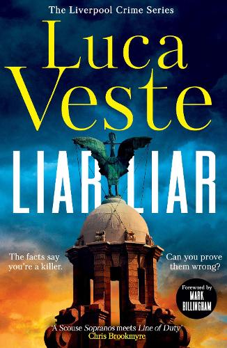 Liar Liar by Luca Veste