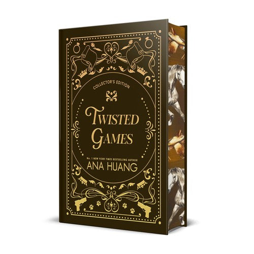 Twisted Games by Ana Huang