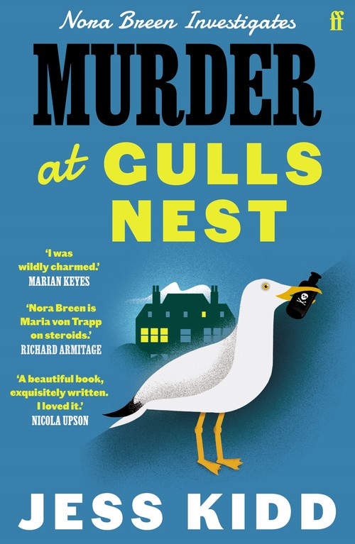 Murder at Gulls Nest by Jess Kidd