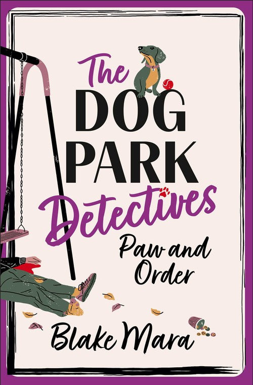 Paw and Order by Blake Mara