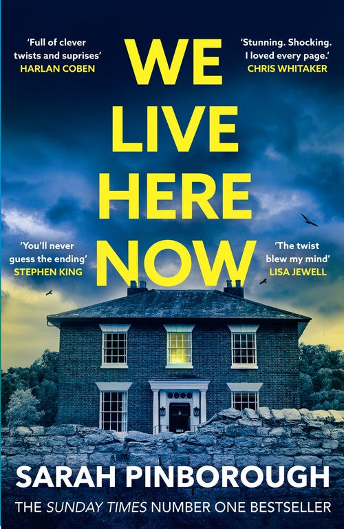 We Live Here Now by Sarah Pinborough