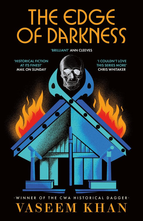 The Edge of Darkness by Vaseem Khan