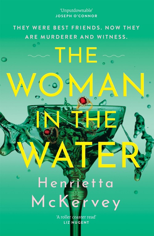 The Woman in the Water by Henrietta Mckervey