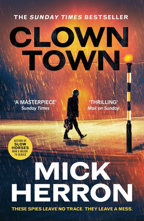 Clown Town by Mick Herron