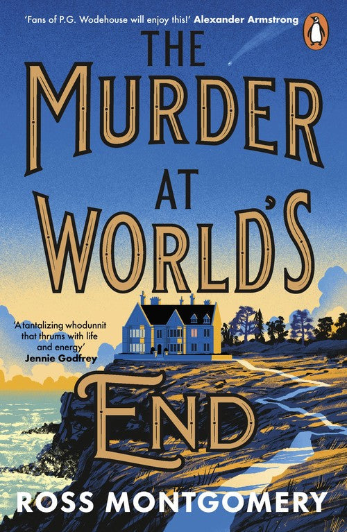 The Murder at Worlds End by Ross Montgomery