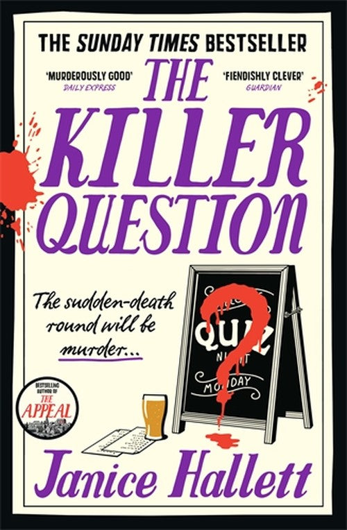 The Killer Question by Janice Hallett