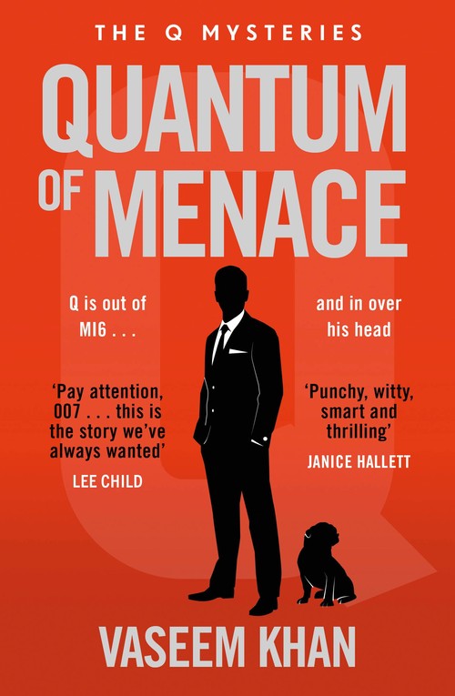 Quantum of Menace by Vaseem Khan